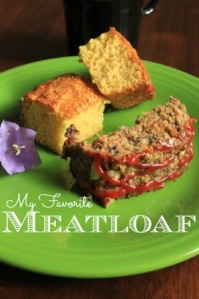 my favorite meatloaf
